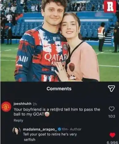 C罗女友网络对线闹乌龙！体育圈“手滑”名场面再添一员猛将