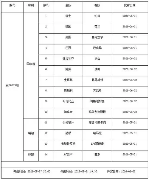 欧冠决赛领衔足彩新周期，国乒备战与斯诺克盛宴同步来袭
